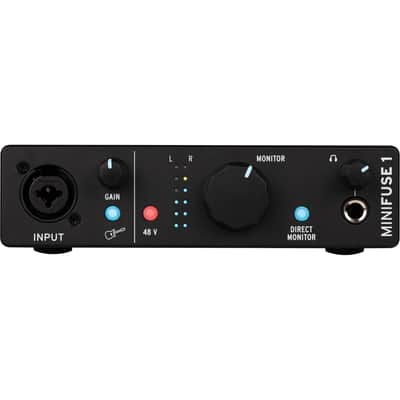 Immagine Arturia MiniFuse 1 USB-C Audio Interface - Black - 1