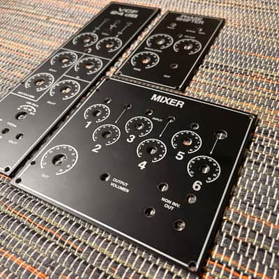Elektor Formant Front panels - Modular Synthesizer image 2