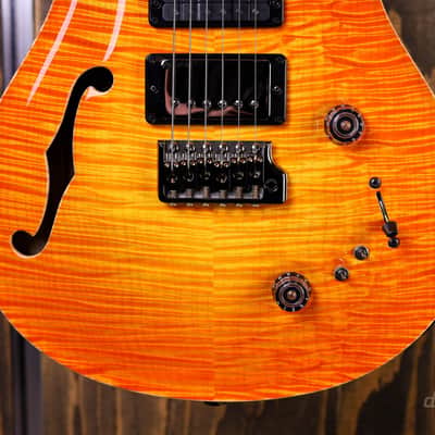 PRS Private Stock Special Semi Hollow Citrus Glow LIMITED EDITION #343023 image 5