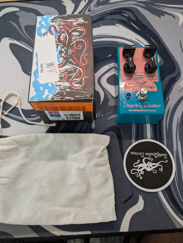 EarthQuaker Devices Dispatch Master Digital Delay & Reverb V3 Limited Edition image 1