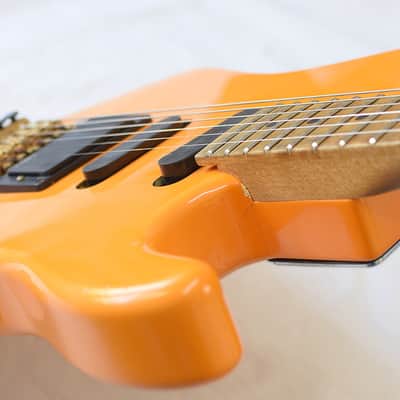 Charvel USA Custom Shop SD Pearl Yellow MB-JW OOAK image 12