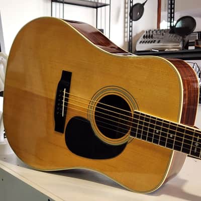 Cat's Eyes CE-200 (tokai) vintage acoustic (lawsuit era) image 12
