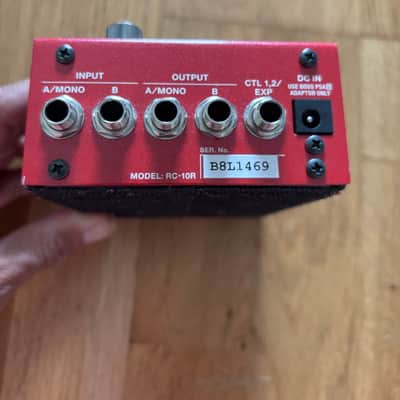 Boss RC-10R Rhythm Loop Station 2019 - Present - Red image 3