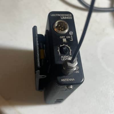 Lectrosonics UM400 - Block 24 wireless transmitter image 3