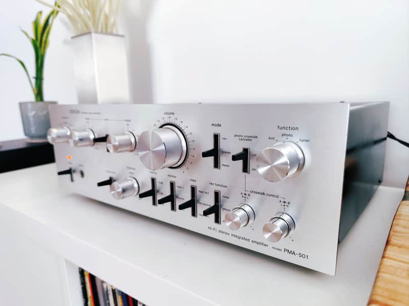 ステレオアンプ　DENON PMA-501　メンテ済動作品 Denon PMA 501 *Under the hood* #denon #integratedamplifier