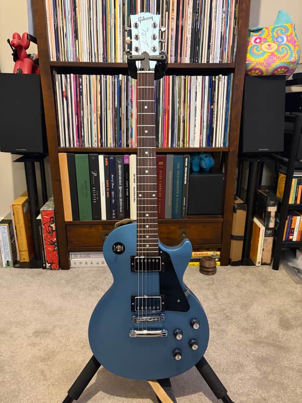 Gibson Les Paul Modern Lite 2025 - TV Pelham Blue