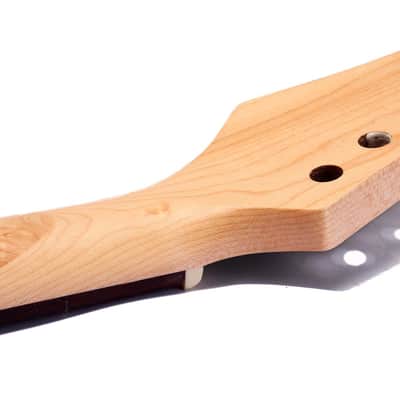 Maple Guitar Neck with Rosewood Fingerboard -24Frets image 5