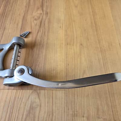 Vintage Early 1960's Gretsch B6 Bigsby Vibrato Tailpiece w/ Spring, Mounting Screws! image 4