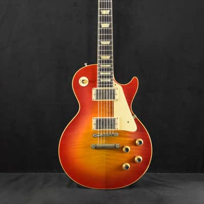 Gibson Murphy Lab 1960 Les Paul Standard Reissue Ultra Light Aged Wide Tomato Burst image 2