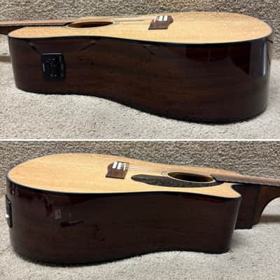 Fender CD-60SCE Dreadnought Cutaway 12-String Acoustic Guitar image 10