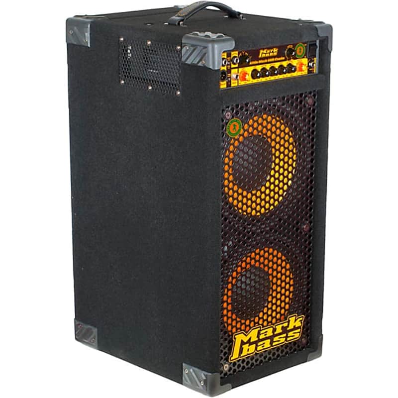 Markbass  CMD TRAVELER 102 P V 2x10 300W Bass Combo Amp 2025 - Black & Yellow image 1