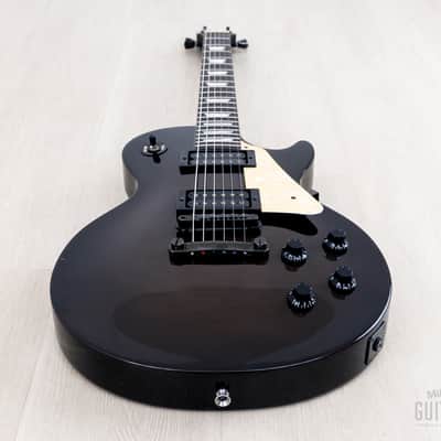 1990s Burny Joe Perry Signature LG-75JP Black Burst w/ VH-1, Fernandes Japan image 10