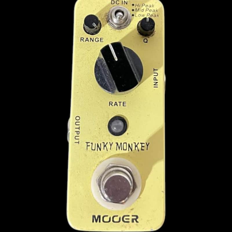 Mooer MFT2 Funky Monkey 2010s - Cream - X15585 image 1