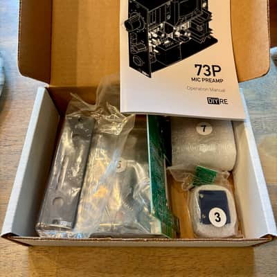DIYRE 73P Preamp 500 Series DIY Kit image 2