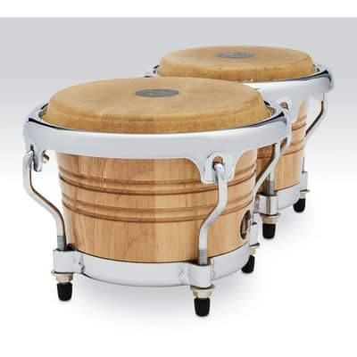 Latin Percussion LPM199-AW Music Collection Mini Tunable Bongos image 3