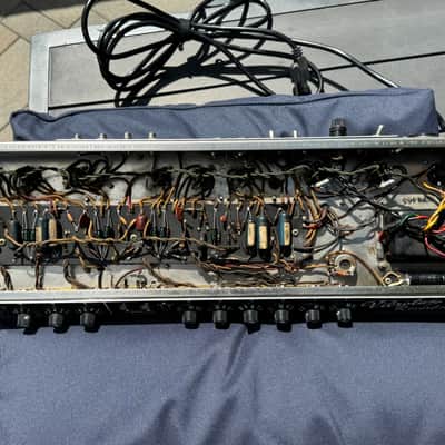 1965 Fender Vibrolux Reverb Blackface AA864 Amp Vintage - Jensen C10NS Speakers, 1966 Cabinet & Documentation image 16