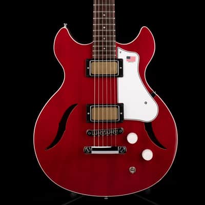 Harmony Standard Comet Trans Red with Mono Case image 2