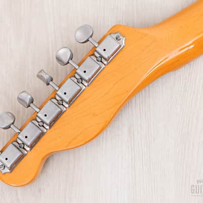 1994 Fender American Vintage '52 Telecaster Butterscotch, Near-Mint w/ Tweed Case, Hangtags & Custom Shop '51 Nocaster Pickups image 5