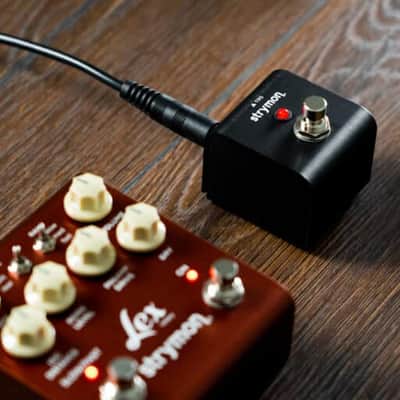 Strymon Miniswitch – Tap/Favorite/Boost - Tap tempo and preset utility switch (Open Box/Demo) image 5