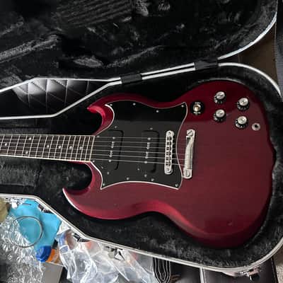 2010 Gibson SG Classic and Case Heritage Cherry image 11