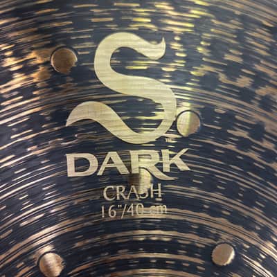 Zildjian SD4680 S Series Dark Box Set Cymbal Pack - Dark image 7