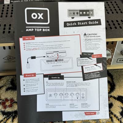2022 Universal Audio - OX Amp Top Box - ID 5892 image 10