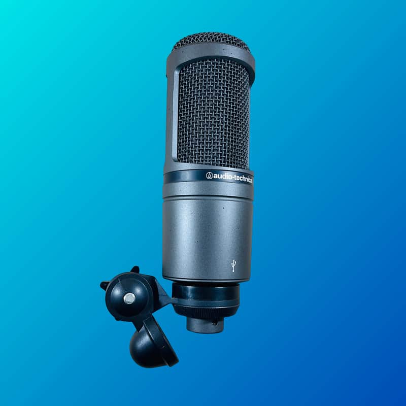 Audio-Technica AT2020 USB Condenser Microphone