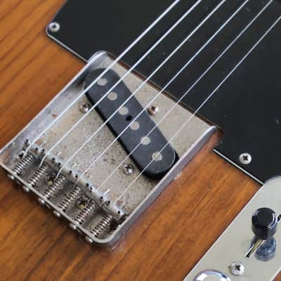 1986 Fender Japan TL69-98 '69 Reissue George Harrison Telecaster (Rosewood) image 5