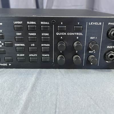 Fractal Audio Axe-FX II 2011 - 2012 - Black Bild 4