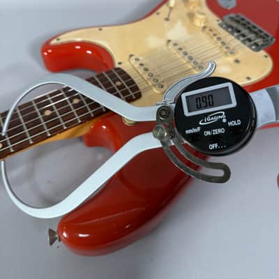2002 Fender Custom Shop Stratocaster Jason Davis Master Built | Fiesta Red Finish W/HSC image 18