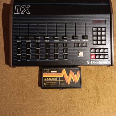 Vintage Oberheim DX 6-Voice Drum Machine
