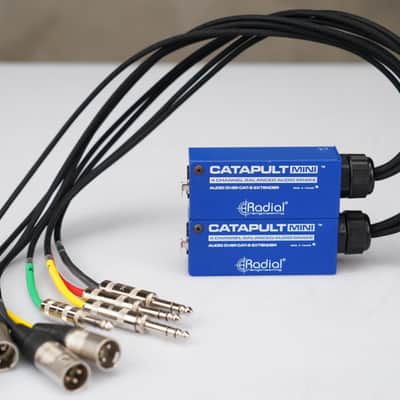 Radial Catapult Mini TRS XLR Passive CAT5/6 Audio Snakes #58821 Bild 4
