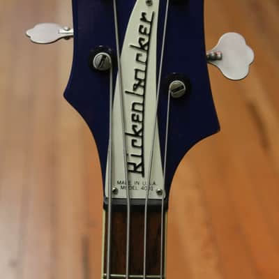 1977 Rickenbacker 4001 – Azureglo image 9