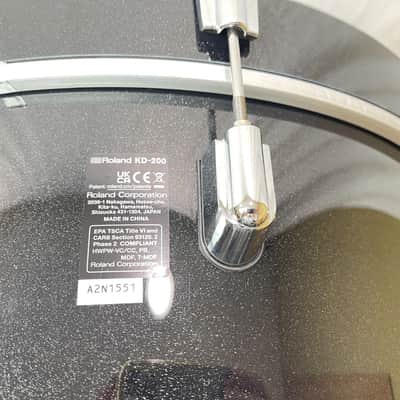 Roland KD-200 20" Shell V-Kick Bass Drum Acoustic Style Roland KD200 image 5