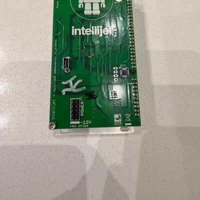 Intellijel Plonk Physical Modeling Percussion Eurorack Synth Module 2017 - Present - White image 5