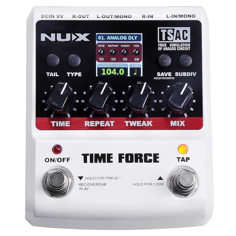 NuX Time Force Multi Digital Delay image 1