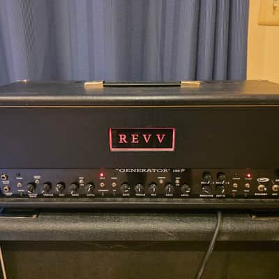 REVV Generator 100P 3-Channel 100-Watt Amplifier image 1