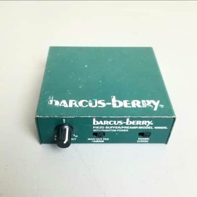 Barcus-Berry 4000XL Acoustic Piezo Pickup Buffer/Preamp - (No Reasonable OFFER Refused!!) image 2