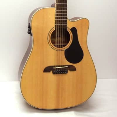 Alvarez AD60-12CE Artist Series 12-String Dreadnought Acoustic-Electric Guitar image 2