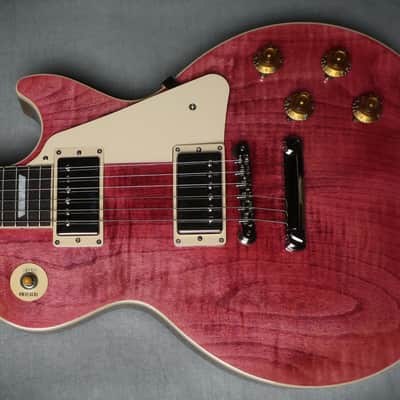 Gibson Les Paul Standard 50's Figured Top Translucent Fuchsia 2024 DEMO image 1