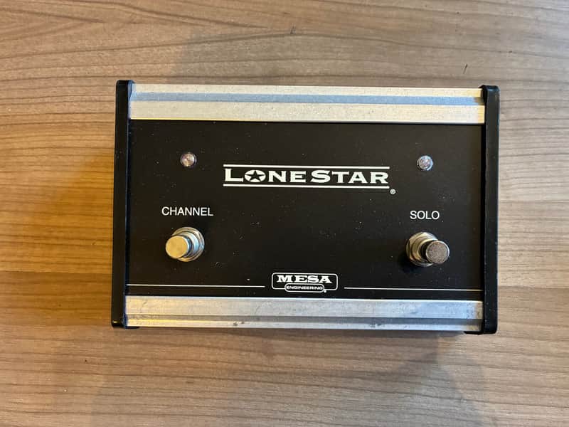 Mesa Boogie Lone Star: Save $0 on this Classic Silver Beauty