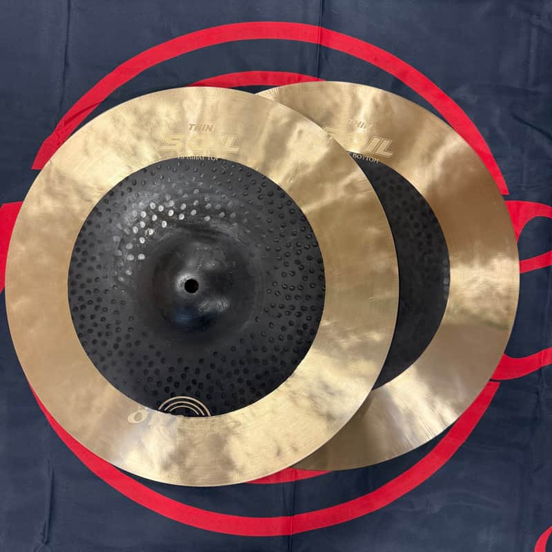 Omete Soil Series Thin Cymbals - Hi-Hats-15" image 1