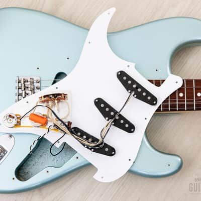 2007 Fender Stratocaster ‘62 Vintage Reissue ST62-US Ice Blue Metallic, Near-Mint w/ American Vintage 57/62, Japan MIJ image 16