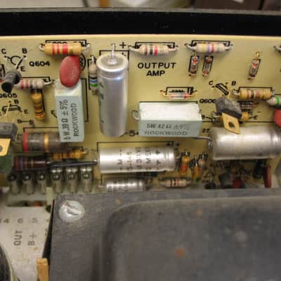 Vintage Heathkit AR-19 1970 stereo receiver with Pecan wood case image 10
