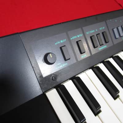 Yamaha KX5 BLACK Keytar MIDI Controller shoulder keyboard TESTED #24 image 8