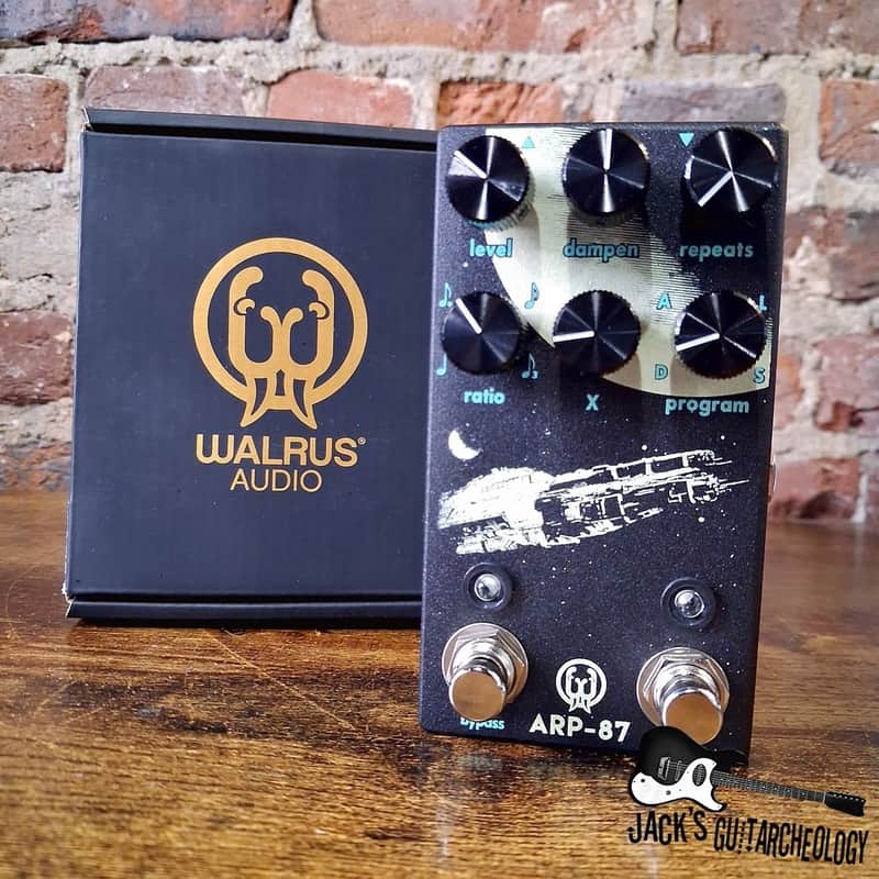 Walrus Audio ARP-87 Modulation Pedal w/ Box *USED* (2020s - Black) image 1