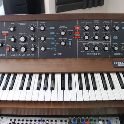 Moog Minimoog Model D 1974 old oscillator board serial #48xx image 9