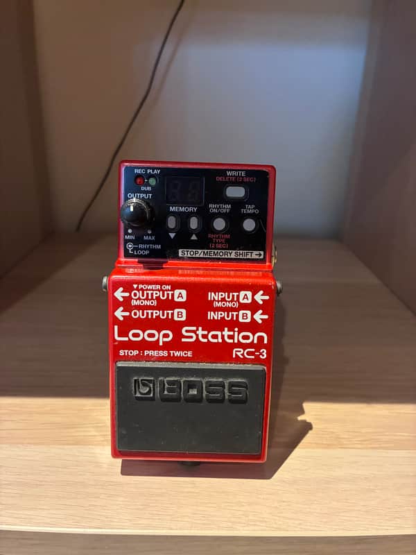 Boss RC-3 Loop Station