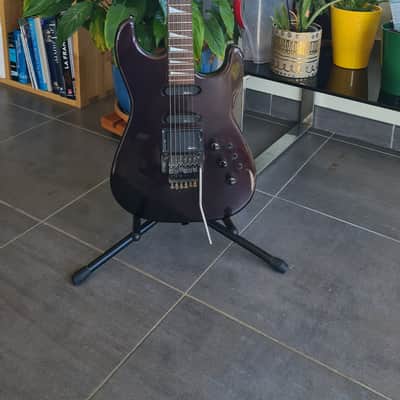 Charvel Model 4 HSS with Rosewood Fretboard 1987 - Black Cherry image 13