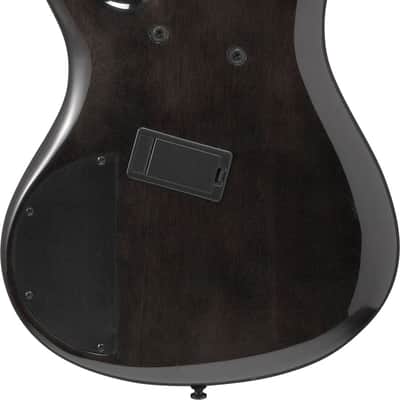 Ibanez SRMS806-DTW Bass Workshop SRMS Electric Bass 6-String Multi Scale - Deep twilight image 8